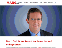 Tablet Screenshot of marc.com