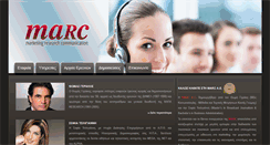 Desktop Screenshot of marc.gr