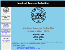 Tablet Screenshot of marc.qc.ca